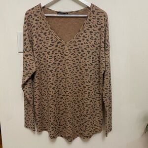 Black Tape Long Sleeve Top